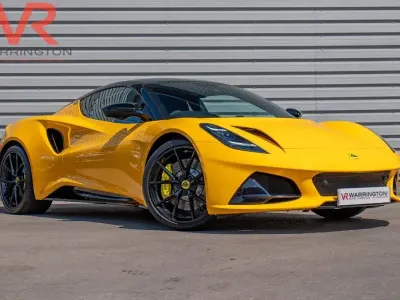 Used Lotus Emira 405 HP (297 kW) 2025 Yellow Coupe