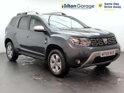 Used Dacia Duster Comfort 100 HP (73 kW) 2019 Grey SUV