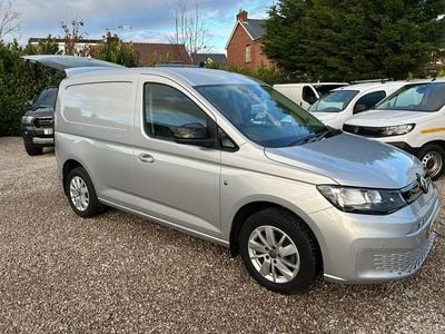 Silver Used 2023 VW Caddy Pro MPV | £16,995 (Good price)