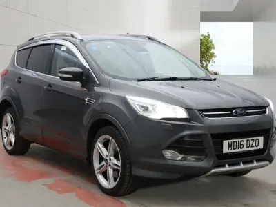 Used Ford Kuga Titanium X 180 HP (132 kW) 2016 Grey SUV