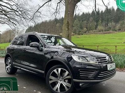 Used VW Touareg R-line 262 HP (192 kW) 2017 SUV