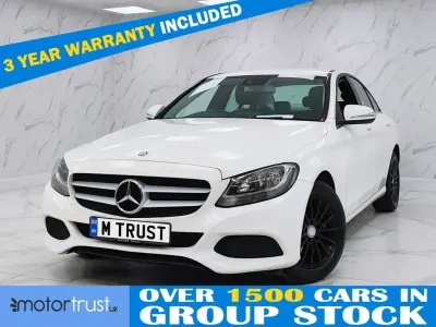 Begagnad Mercedes C220