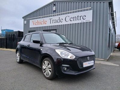 Used Suzuki Swift SZ-T 111 HP (81 kW) 2017 Black Hatchback