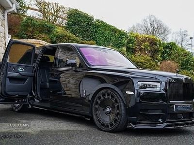 Used Rolls Royce Cullinan 571 HP (419 kW) 2023 Black SUV