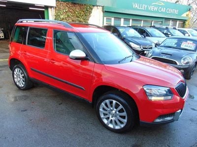 Red Used 2016 Skoda Yeti SE SUV | £6,995 (Fair price)