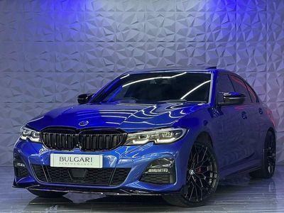 Blue Used 2019 BMW 320 M Sport Sedan | £23,995 (Expensive)