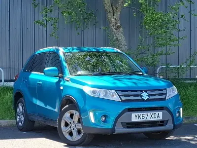 Gebraucht Suzuki Vitara SZ-T 120 PS (88 kW) 2017 Grün SUV