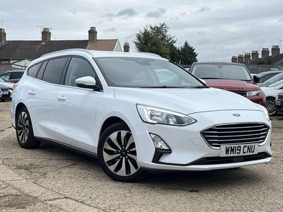 White Used 2019 Ford Focus Zetec Estate | £6,588 (Good price)