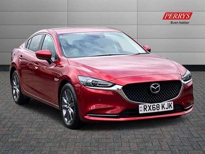 used Mazda 6 2.0 SE-L Nav+ 4dr Auto