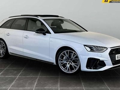 White Used 2022 Audi A4 Advanced Estate | £28,995