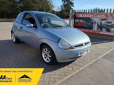 Used Ford Ka Zetec 70 HP (51 kW) 2007 Blue Hatchback