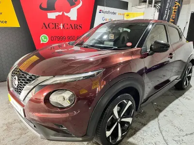 Used Nissan Juke Tekna 2020 Red SUV