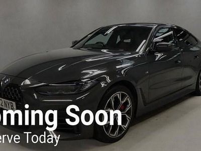 Used BMW 420 M Sport 184 HP (135 kW) 2022 Grey Hatchback