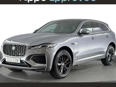 Used Jaguar F-Pace R-Dynamic 204 HP (150 kW) 2021 Grey SUV