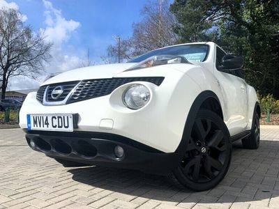 used Nissan Juke 1.6 N-Tec 5dr