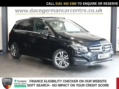 Used Mercedes B180
