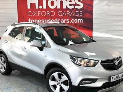 Silver Used 2019 Vauxhall Mokka X Elite SUV | £12,995 (A bit pricey)