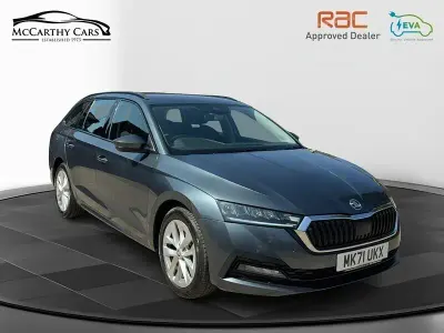Used Skoda Octavia SE Technology 2021 Grey Estate