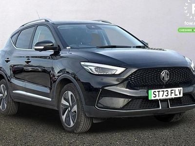 Used MG ZS Trophy Connect 130 kW (177 HP) 2022 Black SUV