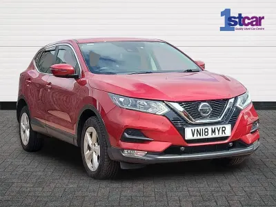 Used Nissan Qashqai