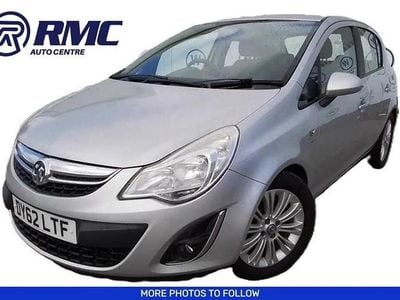 Used Vauxhall Corsa 100 HP (73 kW) 2012 Silver Hatchback