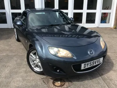 Used Mazda MX5 126 HP (92 kW) 2009 Grey Cabriolet