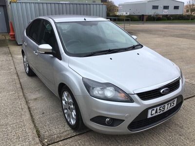 used Ford Focus 1.8 Zetec 5dr