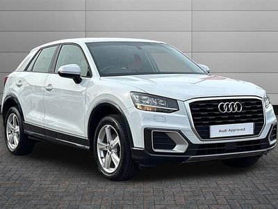Used Audi Q2 Sport 150 HP (110 kW) 2019 White SUV