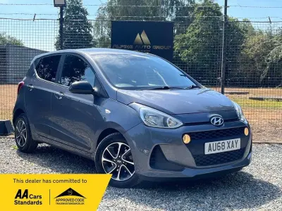 Used Hyundai i10 GO! 67 HP (49 kW) 2018 Grey Hatchback