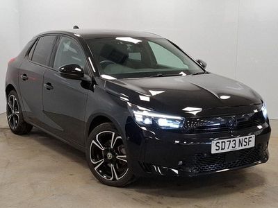 Used Vauxhall Corsa Ultimate 100 HP (73 kW) 2023 Black Hatchback