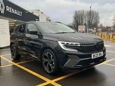 Used Renault Austral Iconic Esprit Alpine 200 HP (147 kW) 2025 Metallic  diamond black  SUV