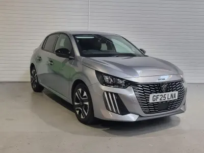 Used Peugeot 208 Allure 2025 Grey Hatchback