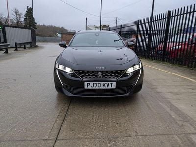Black Used 2020 Peugeot 508 GTi Estate | £9,700 (Fair price)