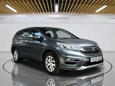 Używany Honda CR-V SE 155 KM (114 kW) 2016 Szary SUV