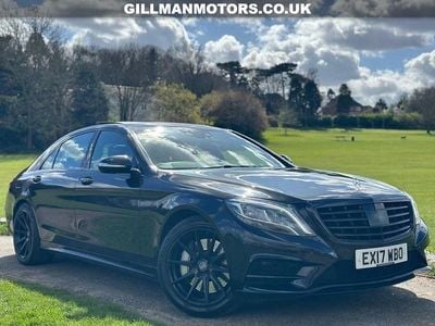 Begagnad Mercedes S350 Executive 258 HK (189 kW) 2017 Svart Sedan