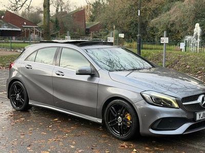Used 2018 Mercedes A200 AMG Line Premium Plus Hatchback | £8,995 (Fair price)