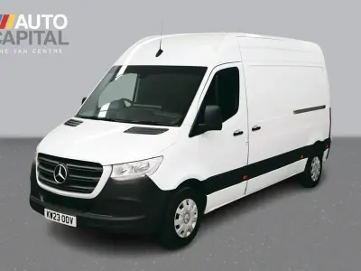 Used Mercedes Sprinter Premium 150 HP (110 kW) 2023 White Van