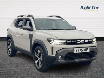 New Dacia Duster Journey 2025 Cream Hatchback