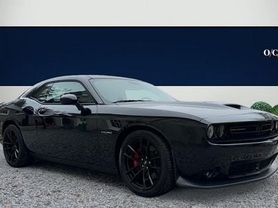 Used Dodge Challenger 2022 Black Coupe