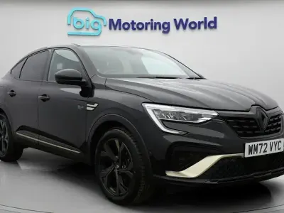 Używany Renault Arkana Engineered 145 KM (106 kW) 2023 Czarny SUV