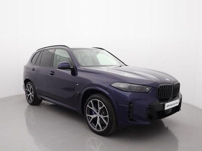 Used BMW X5 M M Sport 293 HP (215 kW) 2025 Blue SUV
