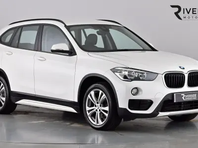 Used BMW X1 Sport Line 140 HP (102 kW) 2019 White SUV