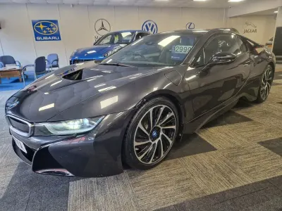 Used BMW i8 Pure Impulse 362 HP (266 kW) 2015 Grey Coupe