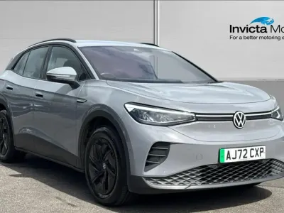 Usado VW ID.4 Pure 108 kW (148 CV) 2022 Gris SUV