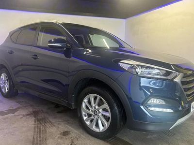 Used Hyundai Tucson SE 132 HP (97 kW) 2017 SUV