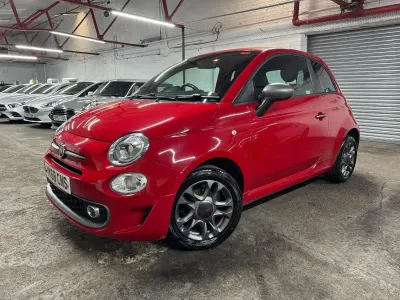 Occasion Fiat 500 S 69 ch (50 kW) 2018 Rouge Citadine