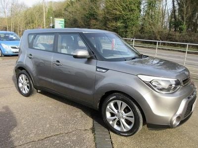 Used Kia Soul Plus 126 HP (92 kW) 2014 Silver SUV