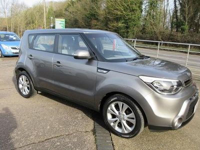 Used Kia Soul Plus 2014 Silver SUV