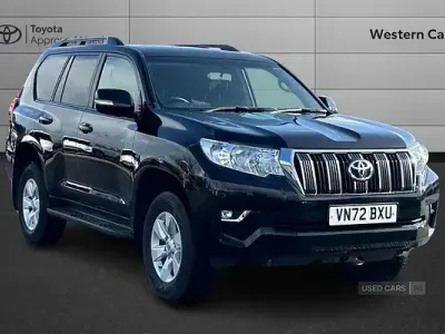 Used Toyota Land Cruiser Active 2022 Black