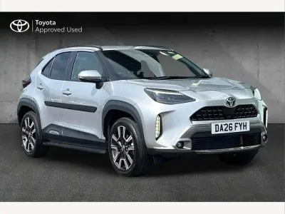 Used Toyota Yaris Cross